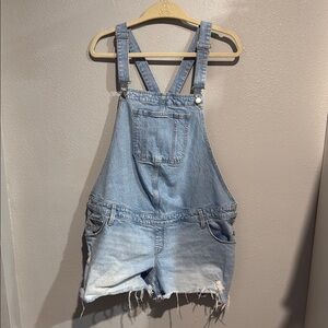 Isabel Maternity by Ingrid & Isabel Light Blue Jean Shorts